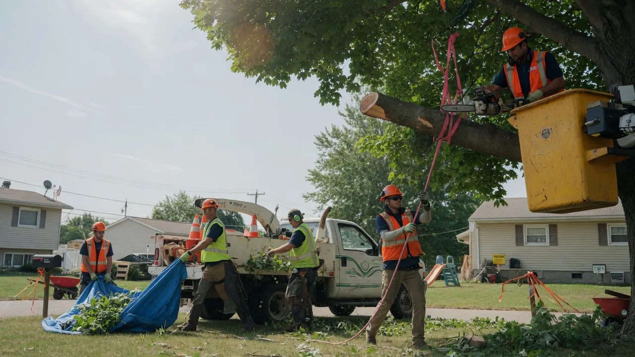 Tree Care in La Cygne, KS near me