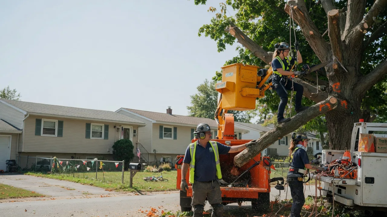 Tree Services in La Cygne, KS near me